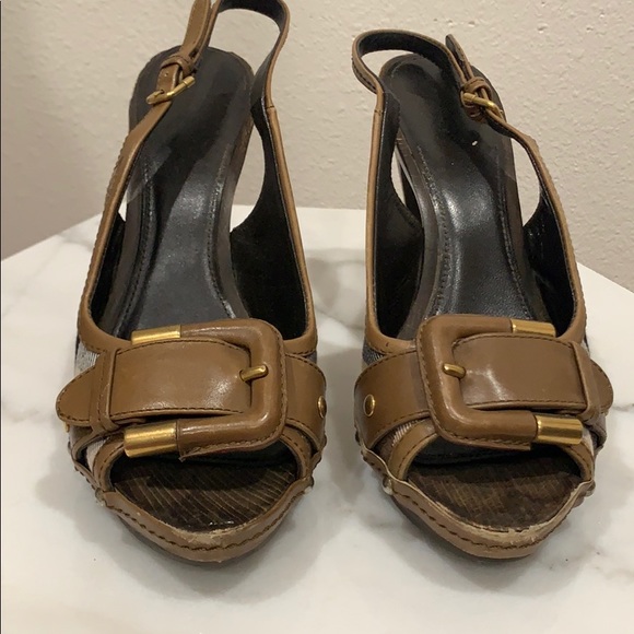 Burberry Slingback Heels In size 36 - Picture 3 of 5